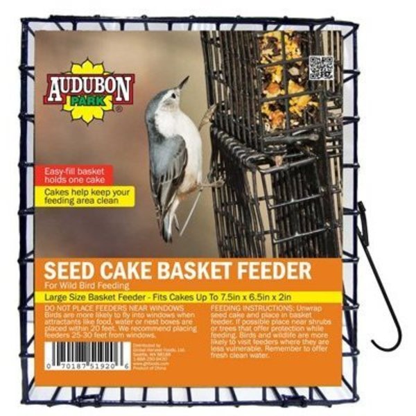 Audubon Park Feeder/Basket Seed Cake Large 11236